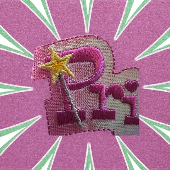 Princess iron on patch - Picture 3 of 3